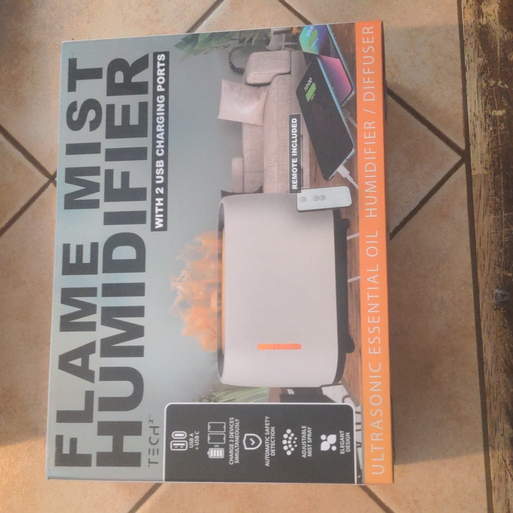 New Flame Mist Humidifier